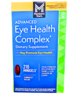 Member's Mark Advanced Eye Health Complex Softgels 210 Count EXP 04/2027 - $35.22