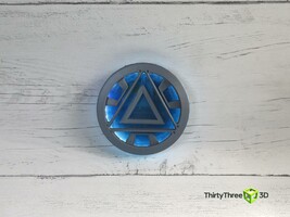 Arc Reactor, MK5, 3D Printed, (Unofficial) - $43.00