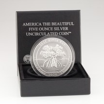 2020-P ATB 5 Oz. Silver Round w/ Box and CoA Salt River Bay Nat&#39;l Historic Park - £327.07 GBP