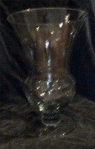 Beautiful Large Size Glass Vase, Very Good Condition, Great Elegant Shape - £19.77 GBP