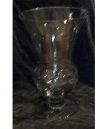 Beautiful Large Size Glass Vase, VERY GOOD CONDITION,  GREAT ELEGANT SHAPE - $24.74