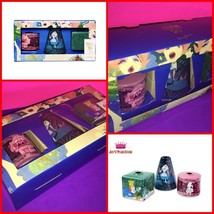 Walt Disney Alice in Wonderland 70th Anniversary by Mary Blair Vase Set ... - $239.54 MXN