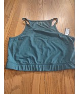 Outfit Size Large Green Sports Bra - $40.49 CAD