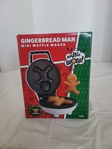 Gingerbread Man Mini Waffle Maker - Make this Christmas Special for Kids... - £16.97 GBP