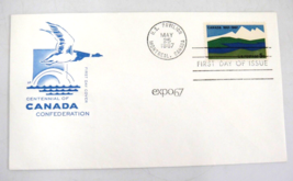 Canada Centennial Goose FDC Farnam Cachet 1st Day Issue Montreal 1967 Expo 67 - £1.47 GBP