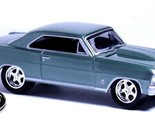  VERY RARE KEYCHAIN GREEN 1965~66~67 CHEVY NOVA SS 327 CUSTOM Ltd GREAT ... - $58.98