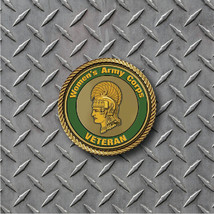 Women&#39;s Army Corp Veteran Vinyl Decal USA - Design 2 - £3.06 GBP