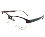 Prodesign Denmark Eyeglasses Frames 1398 C.3831 Green Matte Purple 52-17... - $111.83