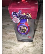 Transformers LCD Watch With Flashing Dial &amp; Light Up Icon The Last Knigh... - $101.81 CAD
