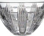 Waterford Crystal Dungarvan Bowl 8&quot; Mastercraft Collection Tom Cooke Ire... - $209.00