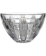 Waterford Crystal Dungarvan Bowl 8&quot; Mastercraft Collection Tom Cooke Ire... - £163.49 GBP