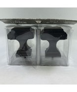 J C Penny Home Collection Mix &amp; Match Curtain Rod Finials Dark Bronze Sq... - $269.78 MXN