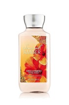 Sensual Amber Body Lotion 8 oz 236 ml By Bath &amp; Body Works - £14.15 GBP
