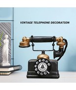 Vintage Style Artificial Telephone Model Retro Resin Home Decor Ornament... - $24.99+