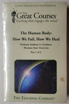 The Great Courses The Human Body How We Fail, How We Heal Lecture Guidebook - $19.79