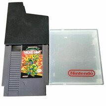 Nintendo NES Teenage Mutant Ninja Turtles II The Arcade Game - £37.96 GBP