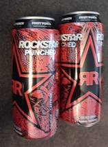 2 Rockstar x Halo Infinite Energy Drink, Fruit Punch, 16oz Can w/ Tab (BN6) - £14.54 GBP