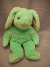 Ty Beanie Buddies Hippity Bunny Rabbit Plush Toy 1998 14&quot; - £6.16 GBP