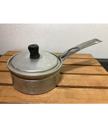 Vintage ALUMINUM CAMPING PAN SET Collectible - $10.85