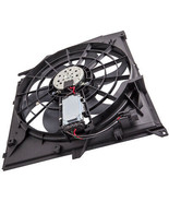 Radiator Cooling Fan Assembly For BMW E46 325i 328i 330i 17117510617 171... - £68.74 GBP