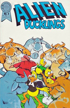 Alien Ducklings #3 Blackthorne Publishing Feb. 1987 &#39;Bovine Intervention... - $8.50