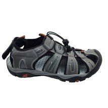 Eddie Bauer Bungee Lace Breathable Tommy Fisherman Toe Water Sandal Mens... - $27.61