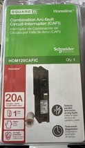 Square D HOM120CAFIC Homeline Homeline 20 Amp Single-Pole CAFCI Circuit ... - $44.00