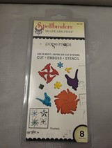 Spellbinder Shapeabilities Dies  Pinwheels 8 Die Set S5-125 New - £9.60 GBP