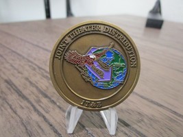 Department of Defense Joint Theater Distribution JT&amp;E Challenge Coin #3790 - $10.88