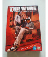 The Wire The Complete Vierte Season TV Series HBO 2007 - DVD English Reg... - $29.63