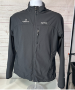 Marmot M3 Softshell Full Zip Windbreaker Jacket Black Men&#39;s Large Yosemi... - $47.37 CAD