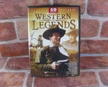 Western Legends 50 Movie Pack [12 Double Sided DVDs] - £7.63 GBP