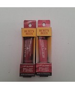 LOT of Burts Bees Lip Gloss  Tulip Spring (040) &amp; Punch of Pink (020), 2... - $19.53 CAD