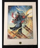 The Shadow - Ablaze Limited Signed Print by Michael Kaluta 2062/2500 - £180.07 GBP