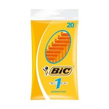 BIC 1, Pack 20, Single Blade Razor  - $6.00