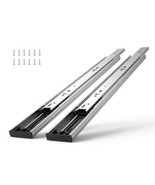 10 Pairs of 18 Inch Drawer Slides Side Mount Rails, Heavy Duty Full Exte... - $74.69