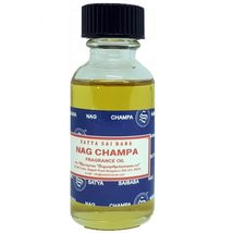 Satya  Nag Champa  Fragrance Oil   30ml  fragrance   Unisex - £8.48 GBP