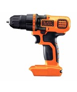 BLACK AND DECKER LDX120 3/8&quot; 20V 20 VOLT LITHIUM ION CORDLESS DRILL DRIV... - $32.28