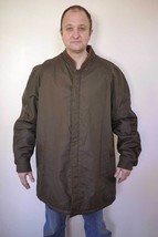 Vintage SEARS Nylon Fleece Lined Warm Work Parka Jacket COAT 52 X-Tall XL - $49.99