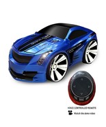 COLOR: BLUE - Turbo Racer Voice Activated Remote Control Sports Car - £52.83 GBP