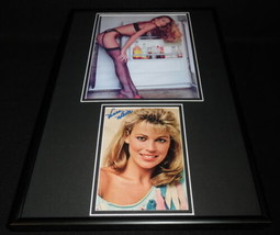 Vanna White Signed Framed Stockings Lingerie Photo Display Wheel of Fortune - £98.55 GBP