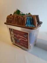 Battat Wild Ridge Train Classic Wooden Toy Train Set Thomas &amp; Friends Co... - $4.01