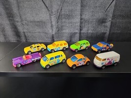 Matchbox Lot of 8 &quot;Nick JR&quot; Diecast Cars - Blues Clues, Dora, Diego, Little Bill - £19.97 GBP