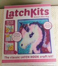 Kahootz Latch Kits Unicorn Mini Rug Craft Kit  NEW - £11.87 GBP