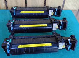 lot of 3 HP RM2-0011 / B5L35 Fuser for Color LaserJet M552 ...M577 parts... - $44.55
