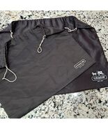 Coach set 2 Dust Bags Brown Drawstring for Handbags Purses Shoes satin l... - €28,56 EUR