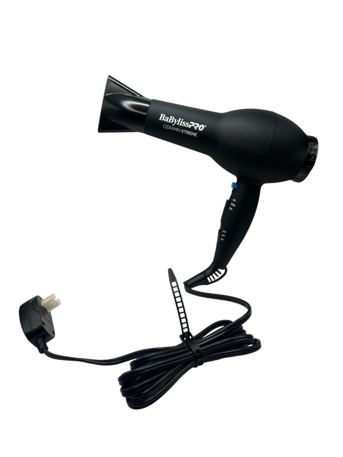 BabylissPRO Ceramix Xtreme Professional Ceramic Blow Hair Dryer Black BX... - $44.54