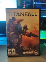 Titanfall PC DVD Software Windows (2014) Respawn Entertainment EA CIB USED - £6.14 GBP