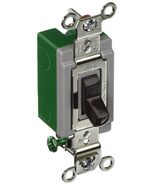 Hubbell HBL3031 Single Pole, Toggle, Industrial Grade, 30 amp, 120/277V,... - €42,94 EUR