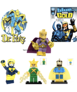 Doctor Fate Booster Electro minifigure building blocks superheroe comic ... - $562.94 MXN